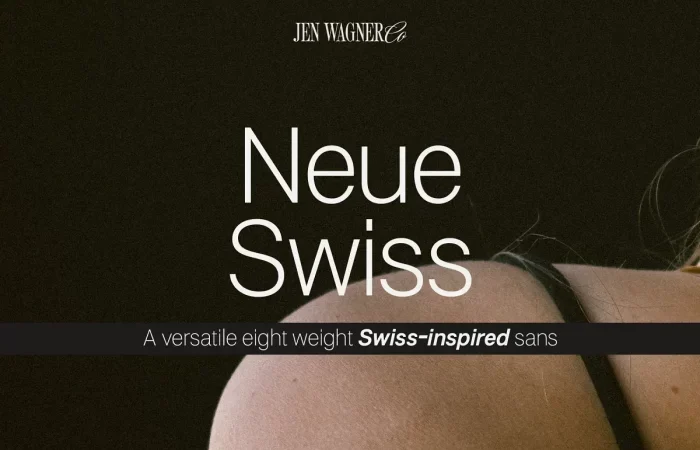 Neue Swiss Font