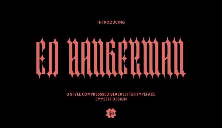 ED Hangerman Font