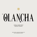 ED Olancha Font