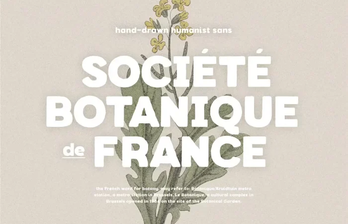 HV Botanique Font