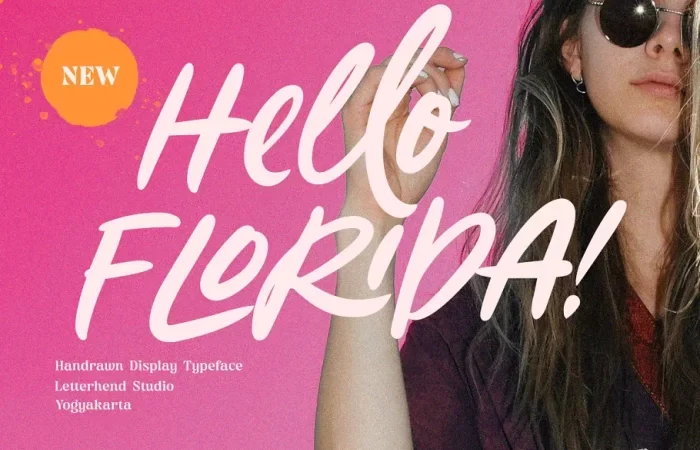 Hello Florida Font