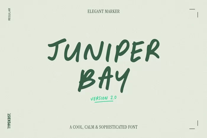 Juniper Bay Font