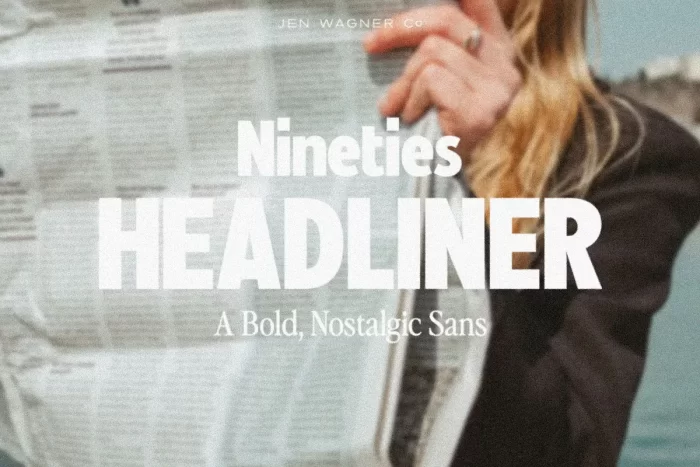 Nineties Headliner Font