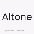 Altone Font