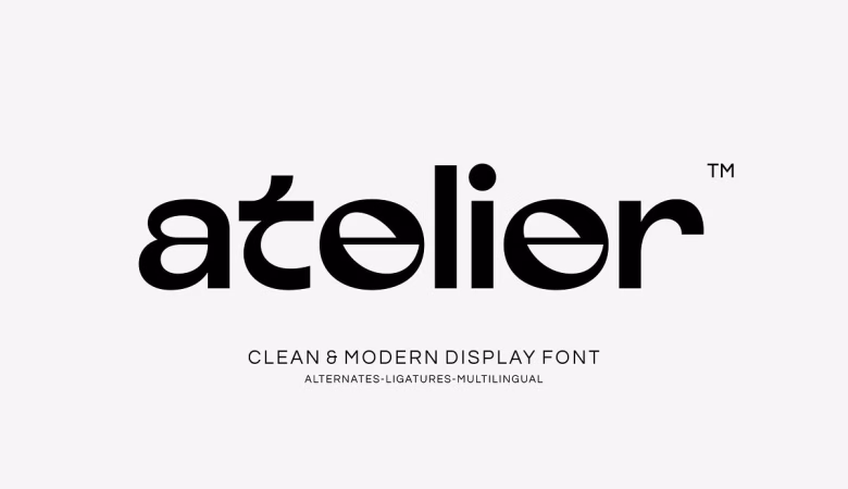 Atelier Font