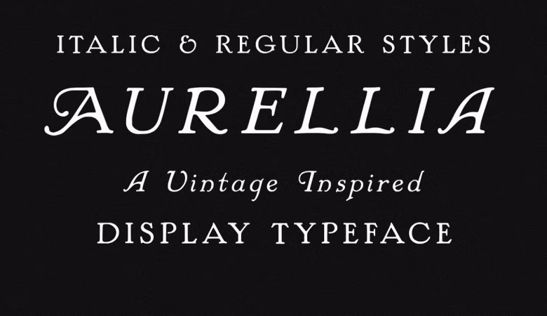 Aurellia Font