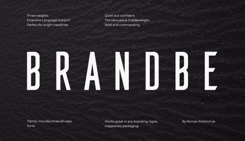 Brandbe Font