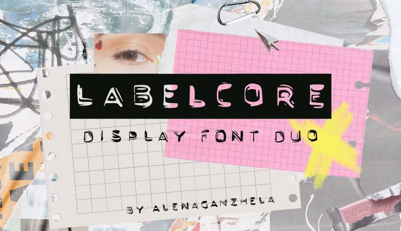 Labelcore Font