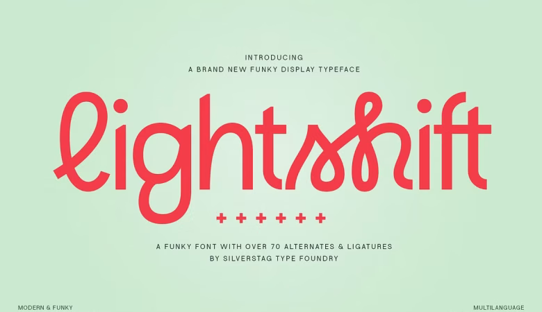 Lightshift Font