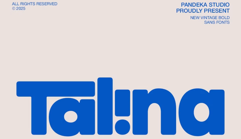 Talina Font