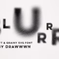 Blurrry Font