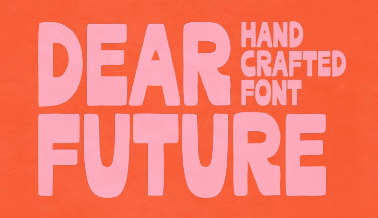 DEAR FUTURE Font