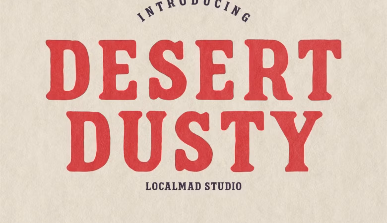 Desert Dusty Font