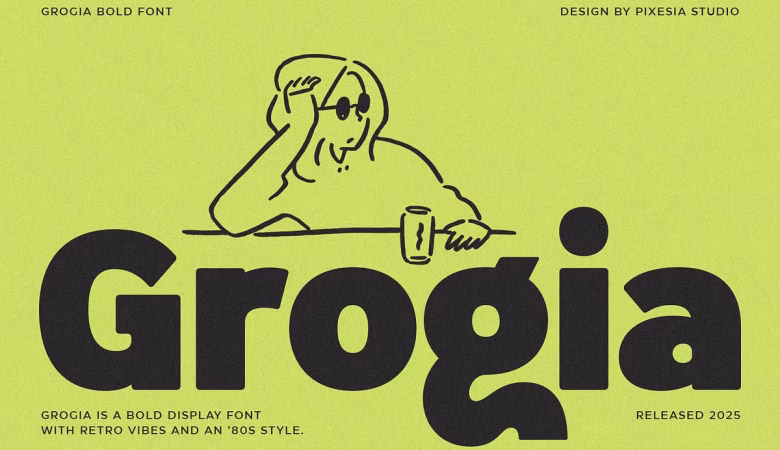 Grogia Font