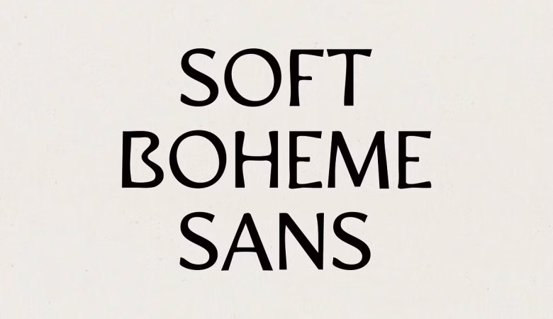 Soft Boheme Font