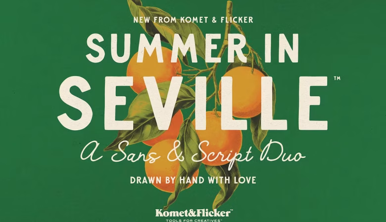 Summer in Seville Font
